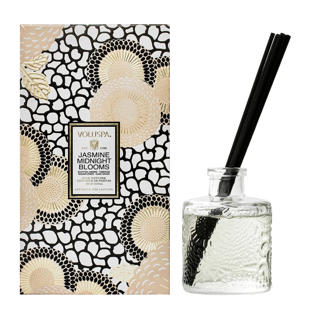 Reed Diffuser - Jasmine Midnight Blooms 100ml