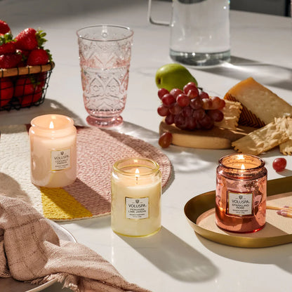 Small Jar Candle – Sparkling Rose 156g