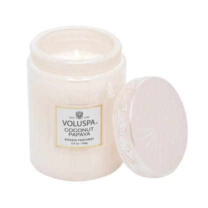 Small Jar Candle - Coconut Papaya 156g