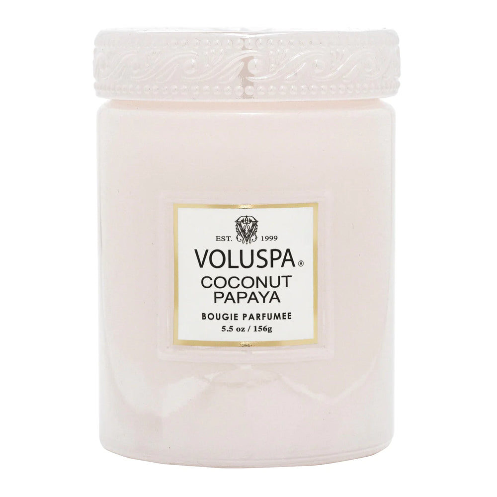 Small Jar Candle - Coconut Papaya 156g