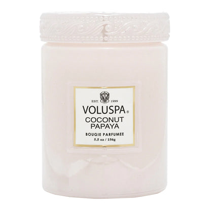 Small Jar Candle - Coconut Papaya 156g