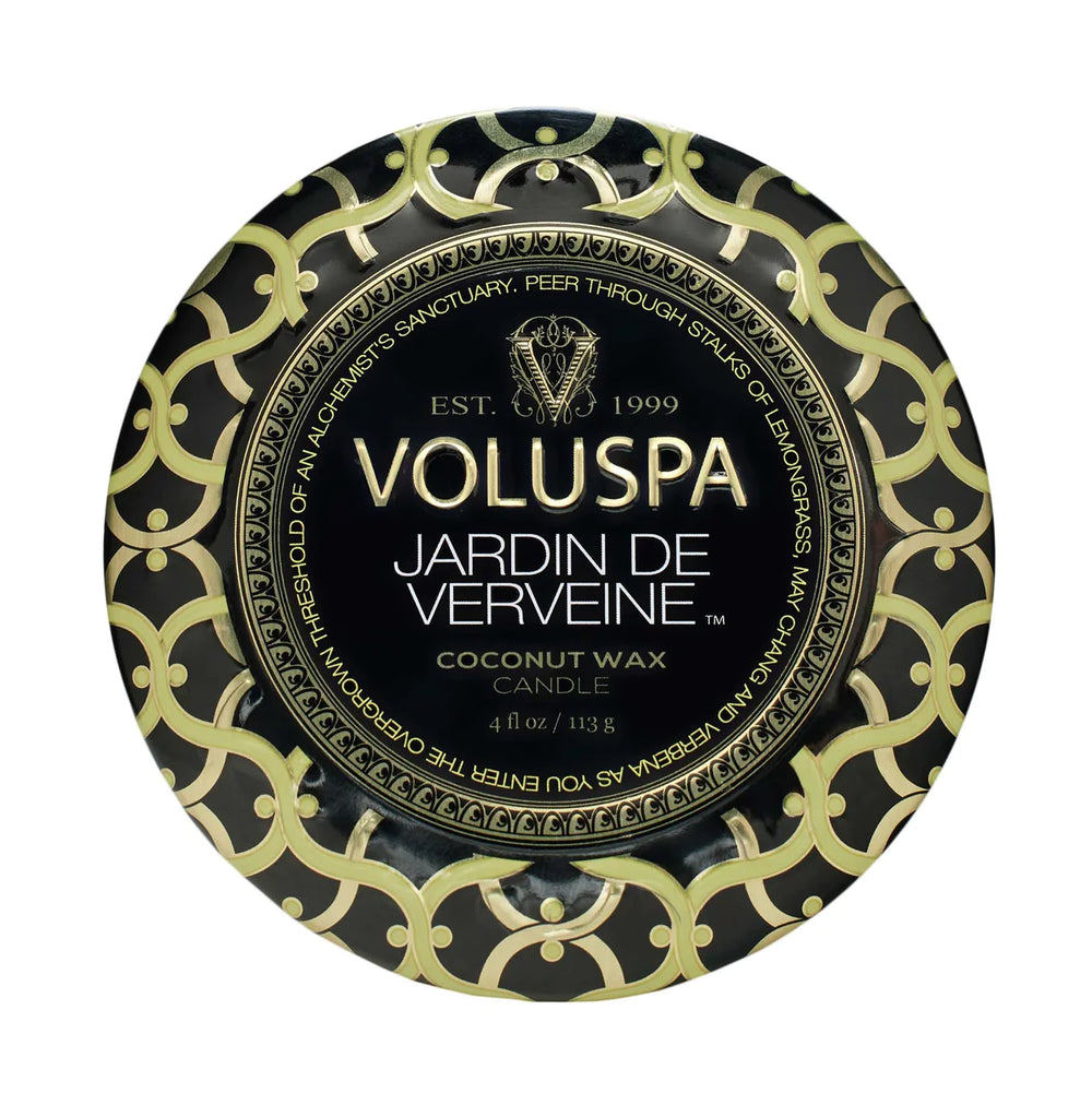 Mini Tin Candle - Jardin De Verveine 113g