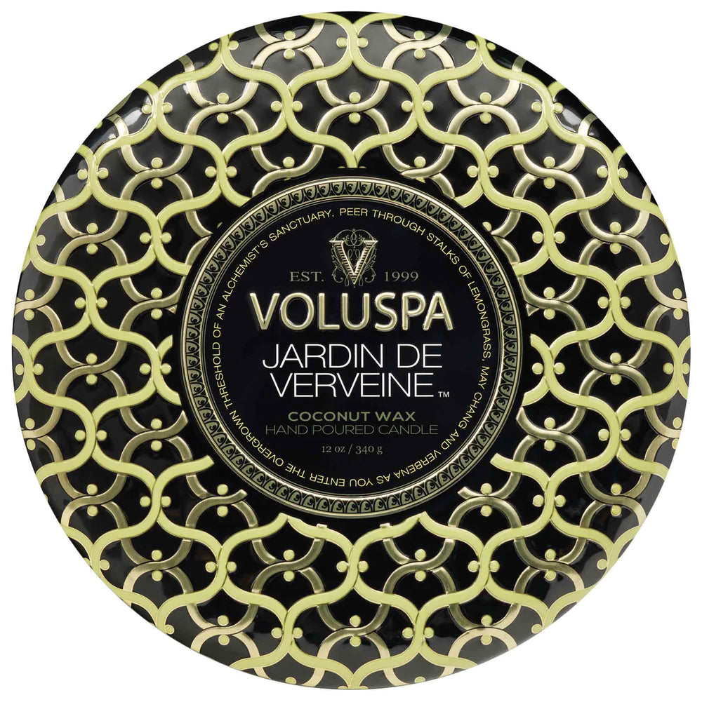 3-Wick Tin Candle - Jardin De Verveine 340g