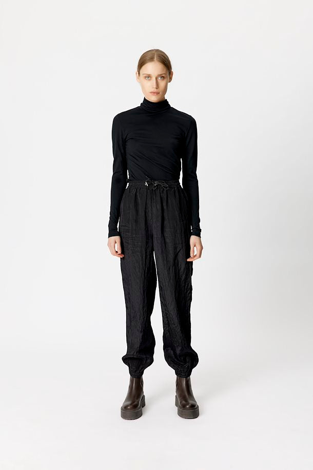 SividaGZ Wool Rollneck Black