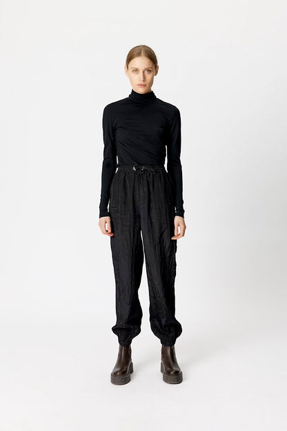 SividaGZ Wool Rollneck Black
