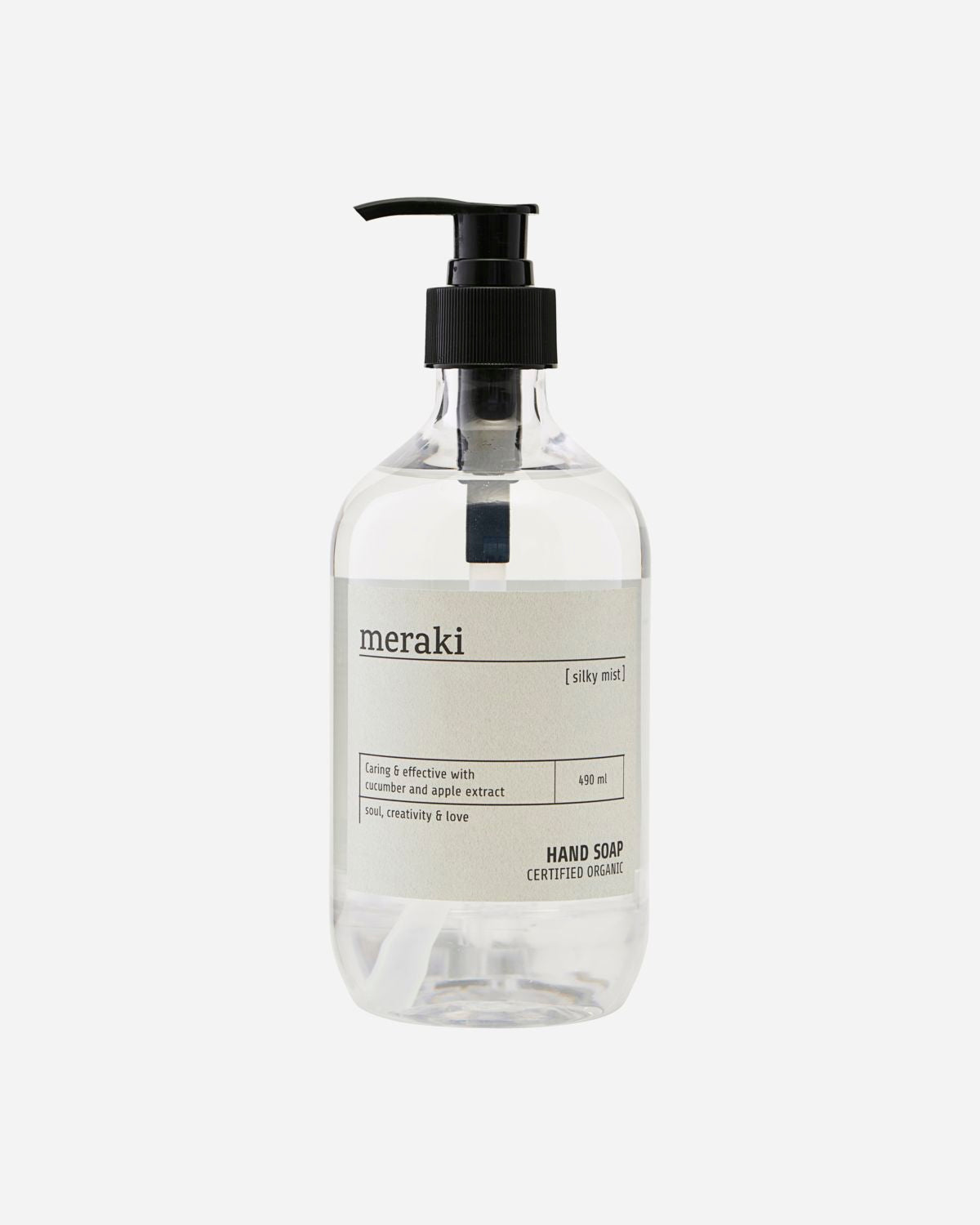 Hand Soap 490ml – Silky Mist