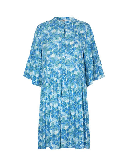 Agafia-M Dress Palina Print Blue