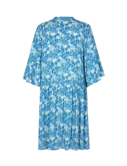 Agafia-M Dress Palina Print Blue
