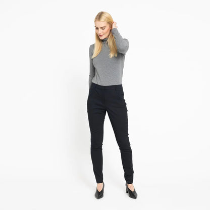 Angelie Pure 584 Dark Blue Herringbone