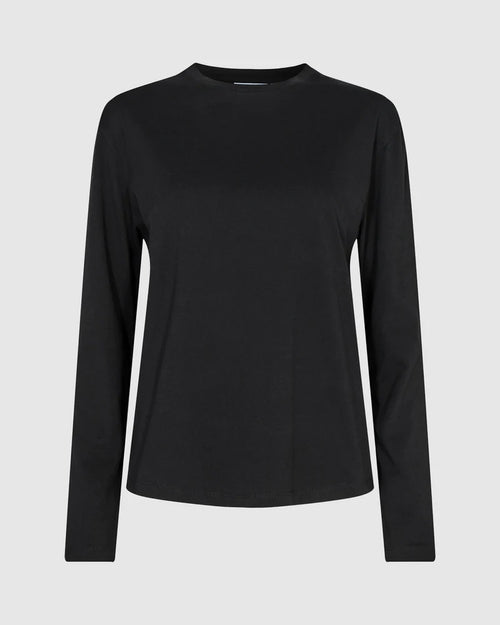 Arkisa Long Sleeved T-Shirt Black