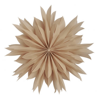 Athena Adventsstjerne 50 Beige