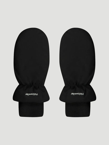 Slogen Bubble Mittens Black