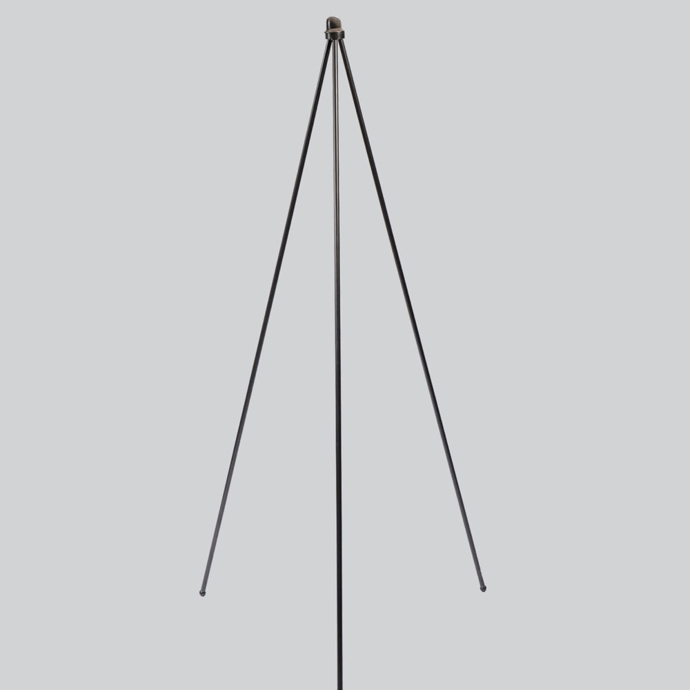 Oslo Wood Base Black