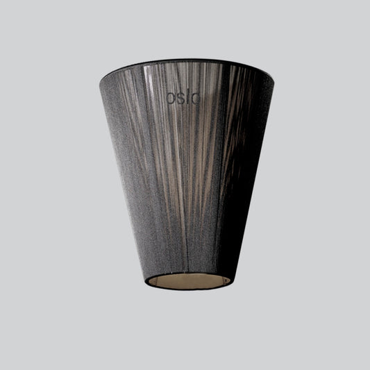 Oslo Wood Shade Black