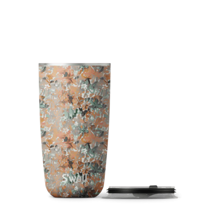 Forest Bloom Tumbler With Lid 530ml