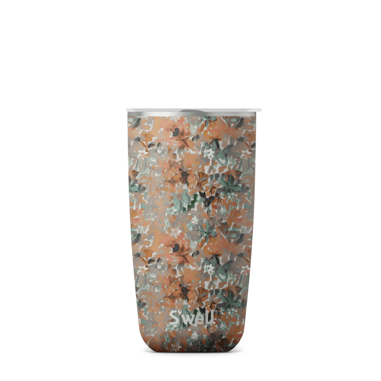 Forest Bloom Tumbler With Lid 530ml