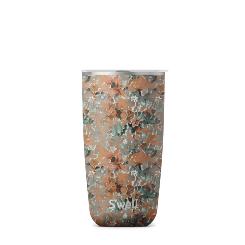 Forest Bloom Tumbler With Lid 530ml
