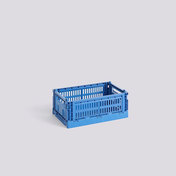 Colour Crate Small Electric blue