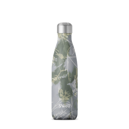 Blue Foliage Bottle 17oz/500ml