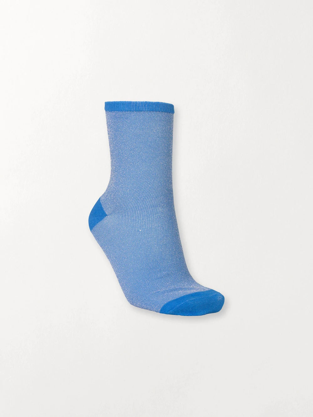 Dina Solid Sock Blue