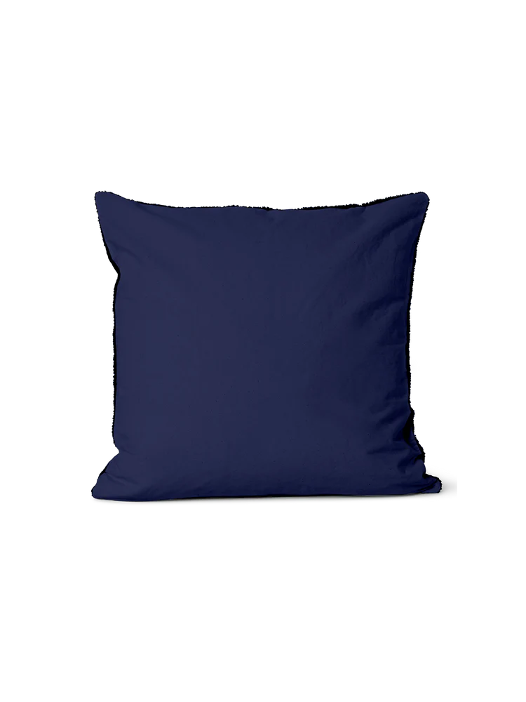 Vista Cushion - Dark Blue