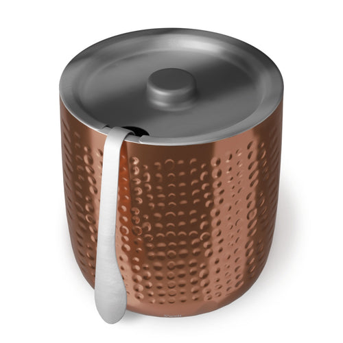 Swell Dipped Metallic Ice Bucket + Tongs 2L