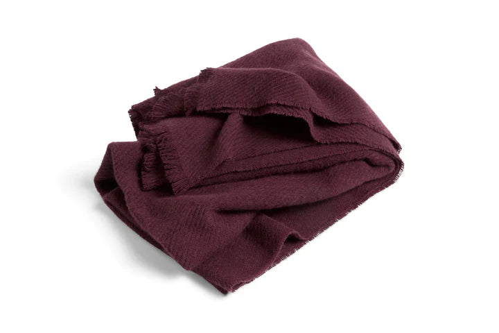 Mono Blanket Burgundy