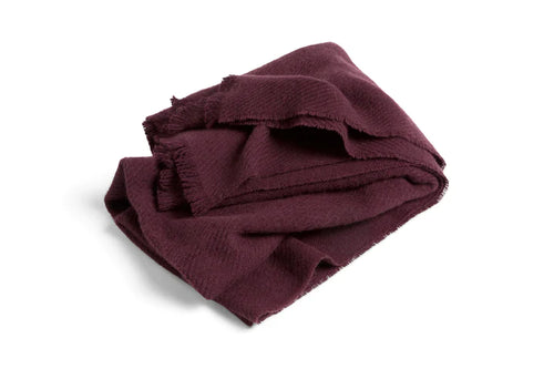 Mono Blanket Burgundy