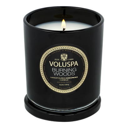Boxed Classic Candle – Burning Woods 270g