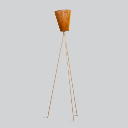 Oslo Wood Shade Caramel
