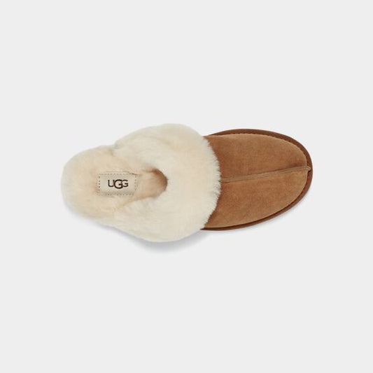 W Scuffette II Slippers Chestnut