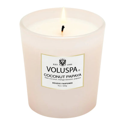 Classic Candle – Coconut Papaya 255g