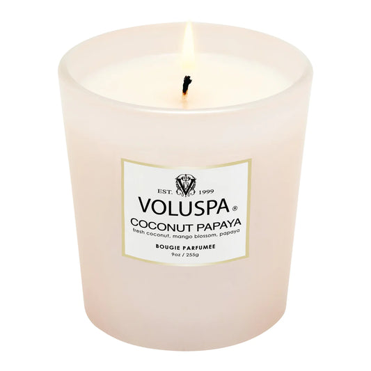 Classic Candle – Coconut Papaya 255g