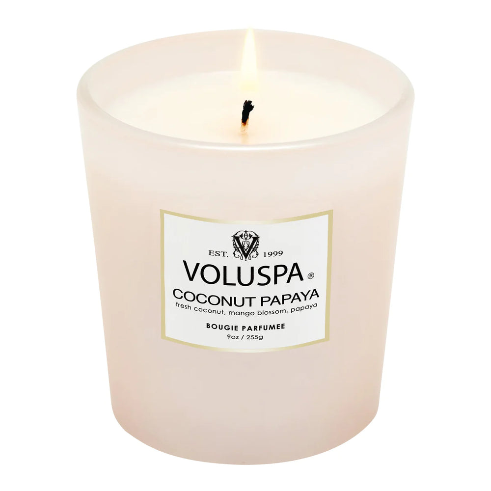 Classic Candle – Coconut Papaya 255g