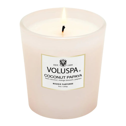 Classic Candle – Coconut Papaya 255g