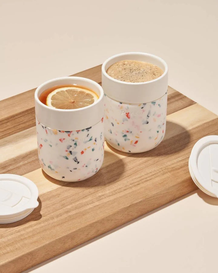 Porter Mug Cream Terrazzo 12oz