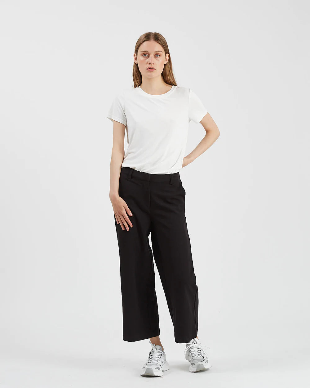 Culotta 2.0 e54 Casual Pants Black
