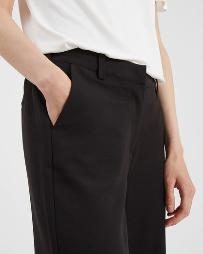 Culotta 2.0 e54 Casual Pants Black
