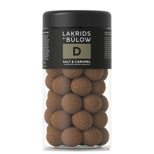 D - Salt & Caramel Regular 295g