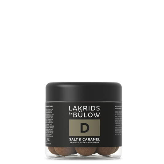 D - Salt & Caramel Small 125g