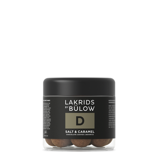 D - Salt & Caramel Small 125g