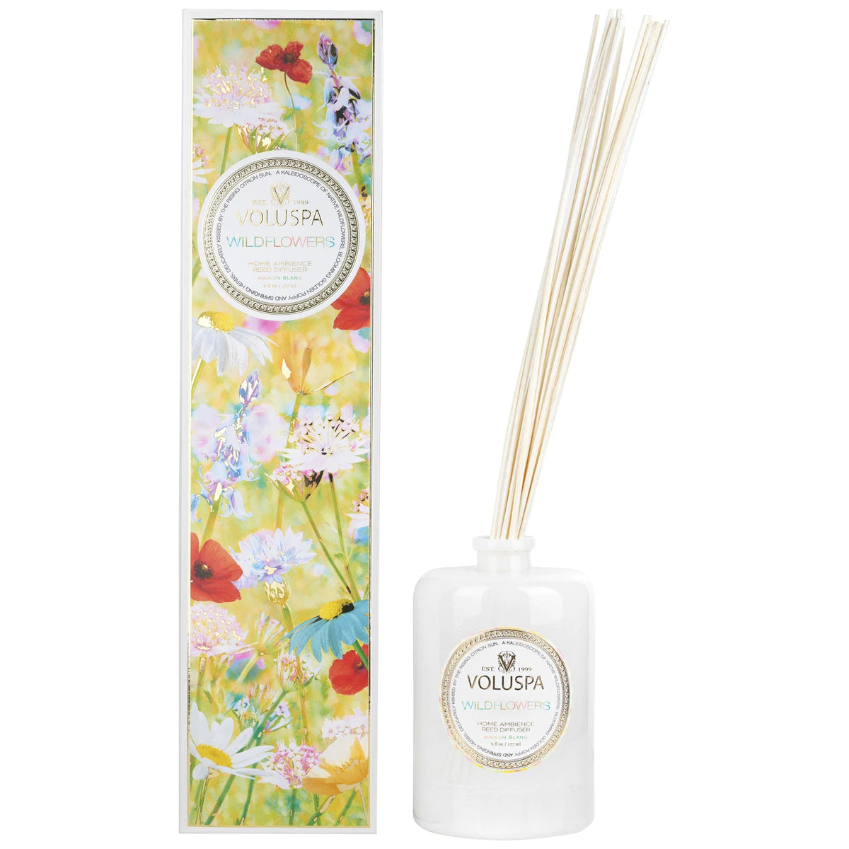 Reed Diffuser – Wildflowers 177ml