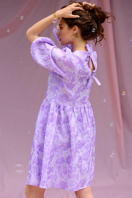 Mabel Dress Lavender