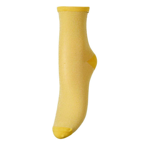 Dina Solid Sock Eggnog