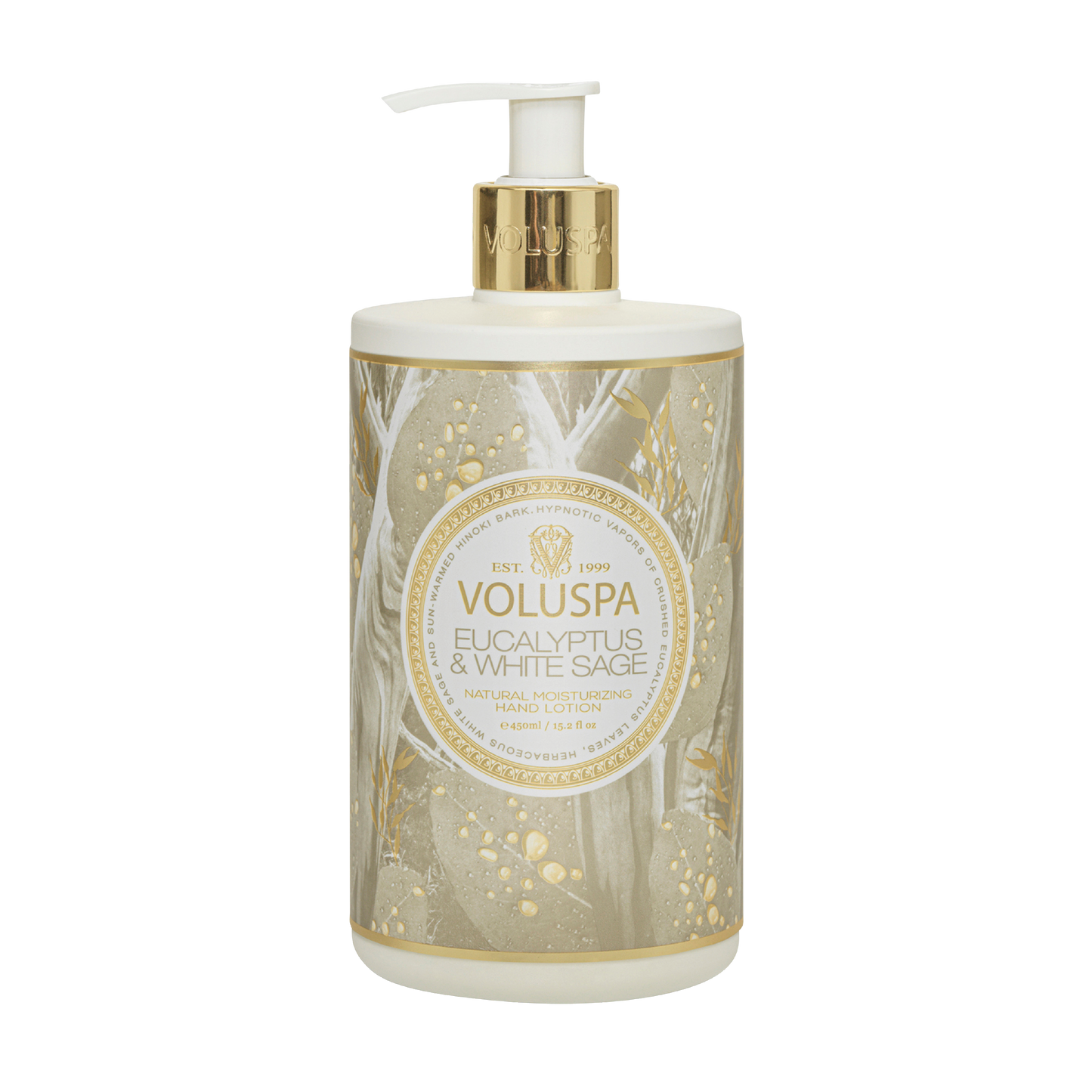 Maison Hand Lotion – Eucalyptus & White Sage 450ml