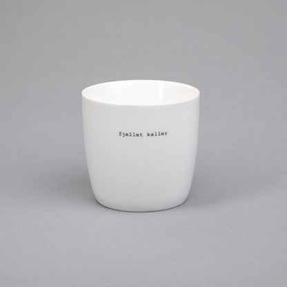 Krus "fjellet kaller" 300ml