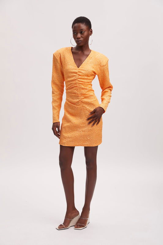 MaisieGZ Dress Flame Orange