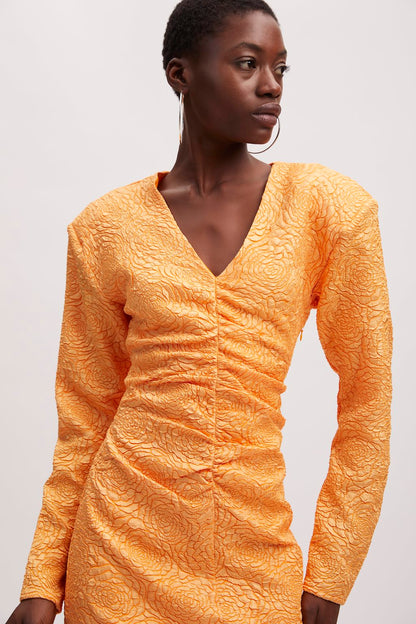 MaisieGZ Dress Flame Orange