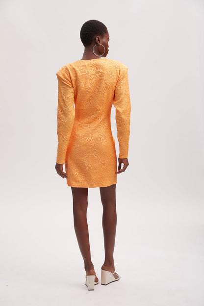 MaisieGZ Dress Flame Orange