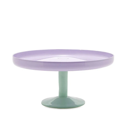 Display Food Stand Pink and Mint
